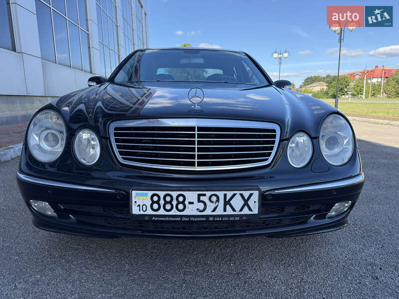 Седан Mercedes-Benz E-Class 2004 в Білій Церкві