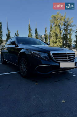 Седан Mercedes-Benz E-Class 2018 в Киеве