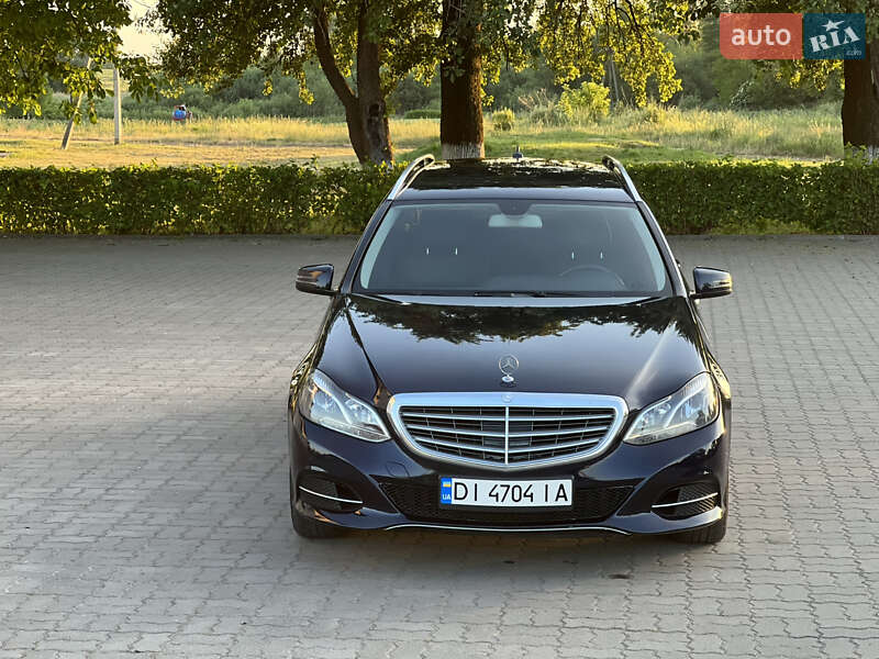 Mercedes-Benz E-Class 2013 Mercedes-Benz E-Class 2013