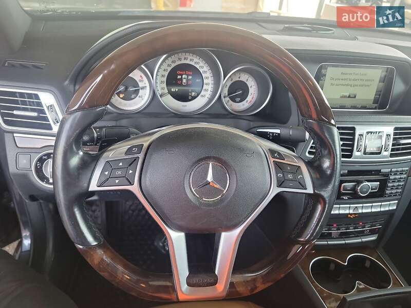 Купе Mercedes-Benz E-Class 2014 в Киеве