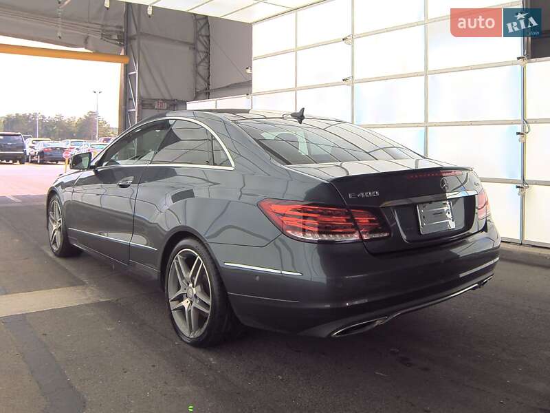Купе Mercedes-Benz E-Class 2014 в Киеве