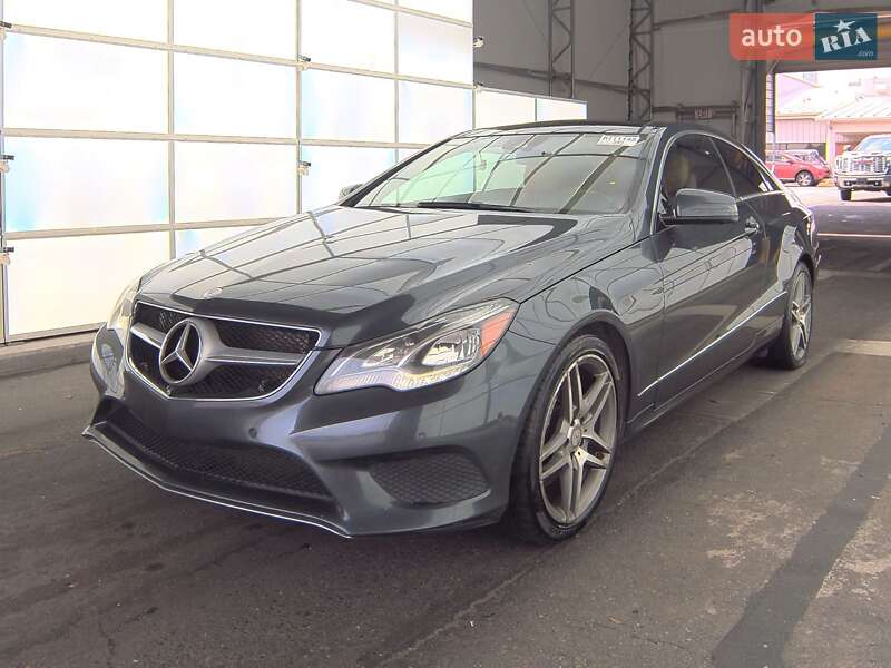 Купе Mercedes-Benz E-Class 2014 в Киеве
