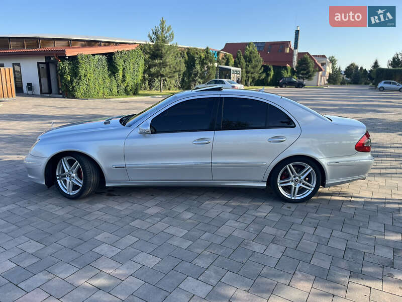 Седан Mercedes-Benz E-Class 2007 в Ивано-Франковске фото 6 Седан Mercedes-Benz E-Class 2007 в Ивано-Франковске