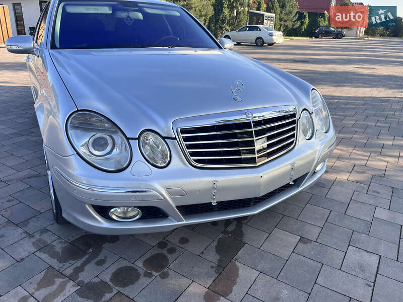 Седан Mercedes-Benz E-Class 2007 в Ивано-Франковске фото 10 Седан Mercedes-Benz E-Class 2007 в Ивано-Франковске