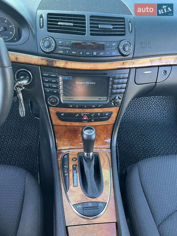 Седан Mercedes-Benz E-Class 2007 в Ивано-Франковске фото 23 Седан Mercedes-Benz E-Class 2007 в Ивано-Франковске