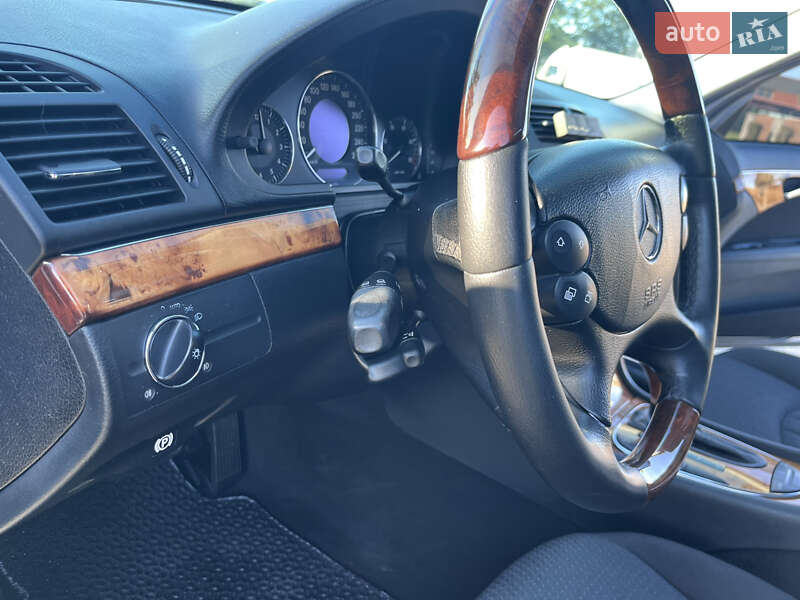 Седан Mercedes-Benz E-Class 2007 в Ивано-Франковске фото 26 Седан Mercedes-Benz E-Class 2007 в Ивано-Франковске