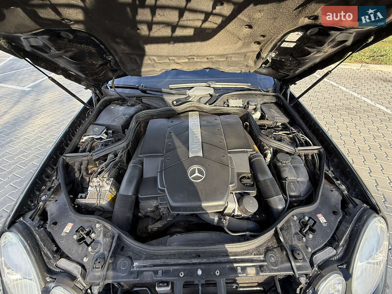 Седан Mercedes-Benz E-Class 2004 в Виннице