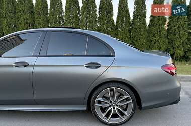 Седан Mercedes-Benz E-Class 2022 в 