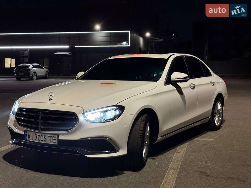 Седан Mercedes-Benz E-Class 2020 в Броварах