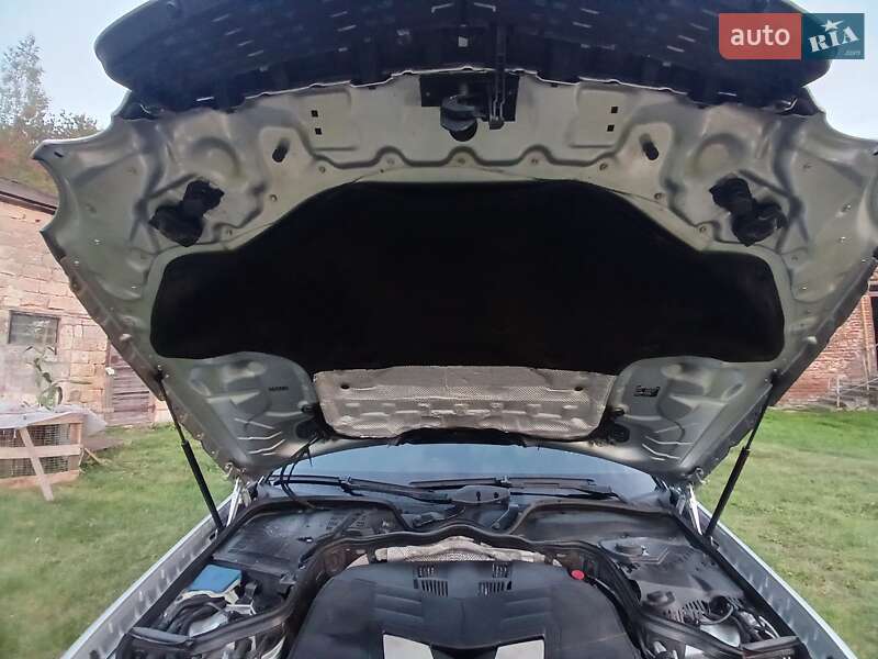 Седан Mercedes-Benz E-Class 2008 в Львове