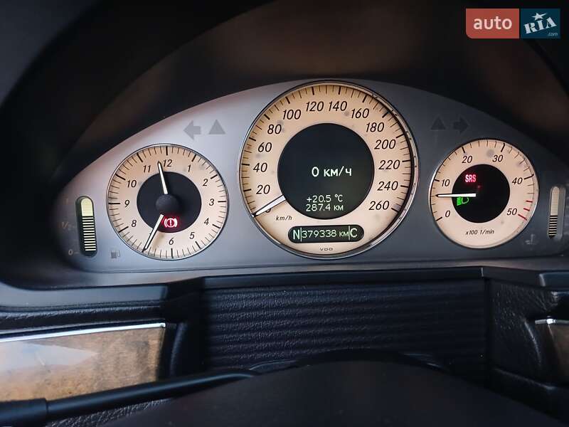 Седан Mercedes-Benz E-Class 2008 в Львове