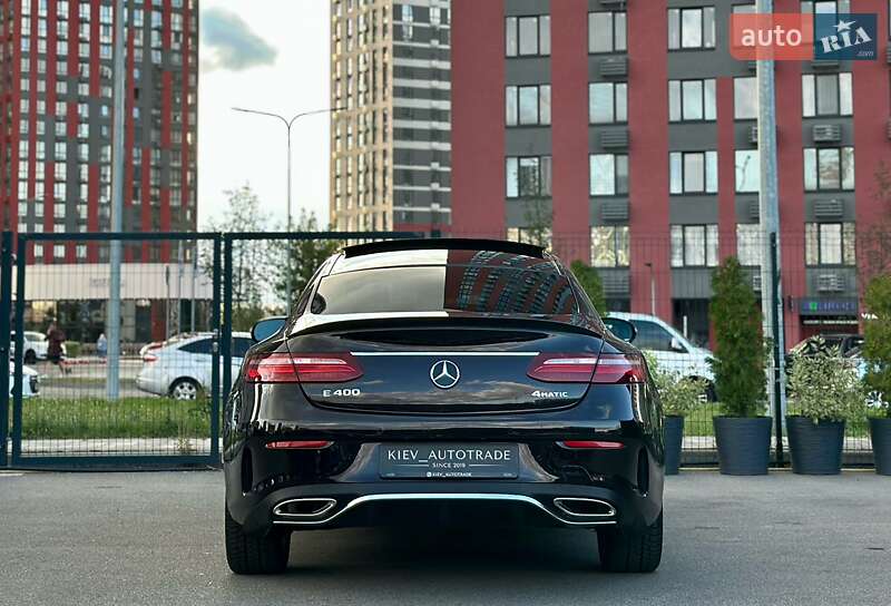 Купе Mercedes-Benz E-Class 2018 в Киеве