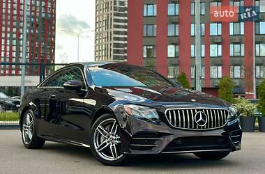 Купе Mercedes-Benz E-Class 2018 в Києві