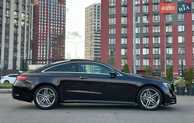 Купе Mercedes-Benz E-Class 2018 в Киеве
