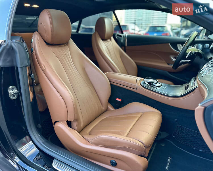 Купе Mercedes-Benz E-Class 2018 в Киеве