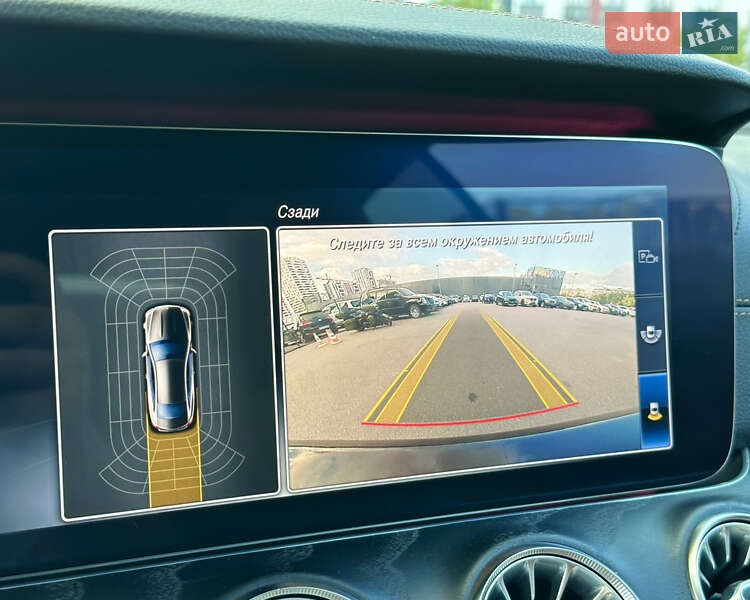 Купе Mercedes-Benz E-Class 2018 в Киеве