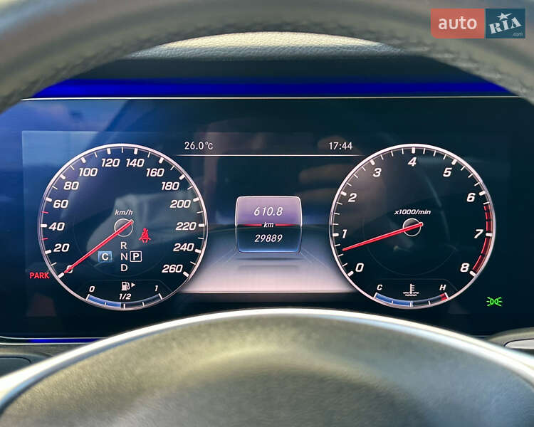 Купе Mercedes-Benz E-Class 2018 в Киеве