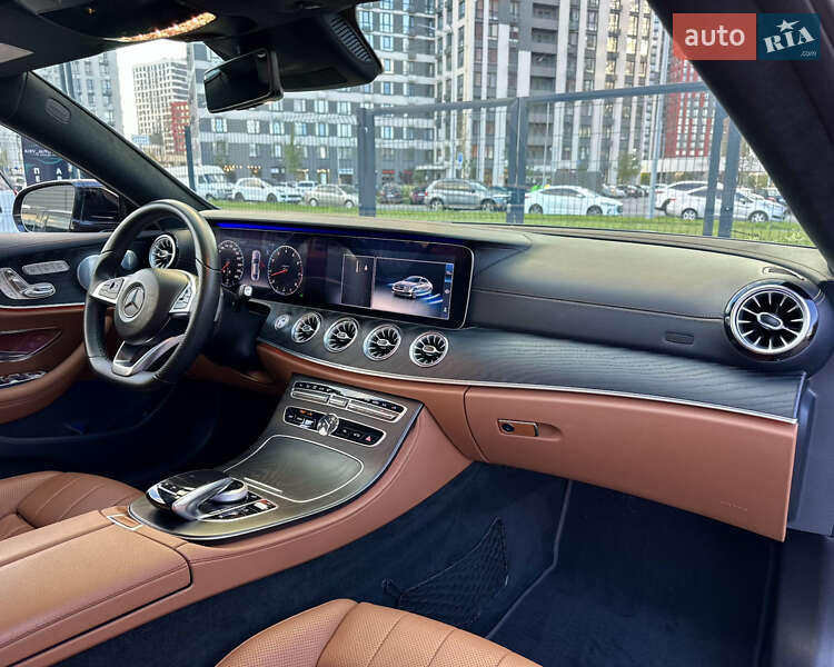 Купе Mercedes-Benz E-Class 2018 в Киеве