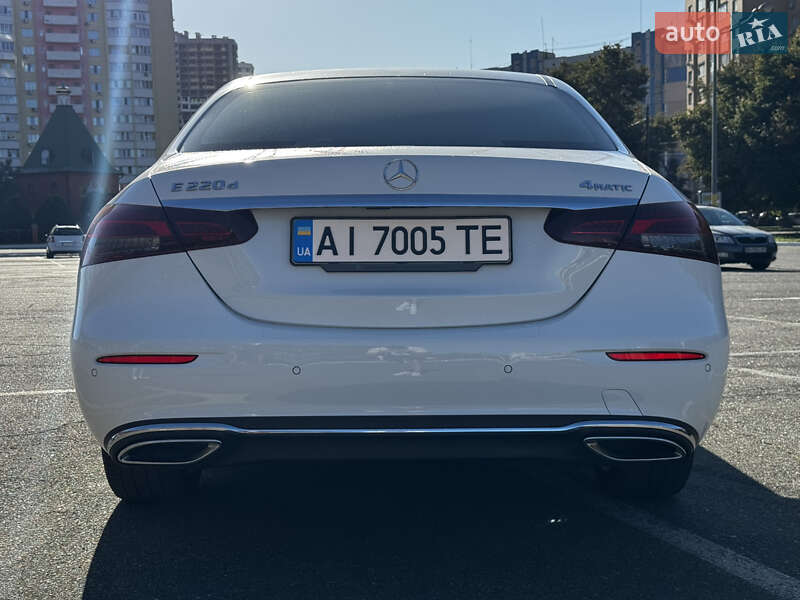 Седан Mercedes-Benz E-Class 2020 в Броварах