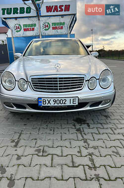Седан Mercedes-Benz E-Class 2002 в Кам'янець-Подільському