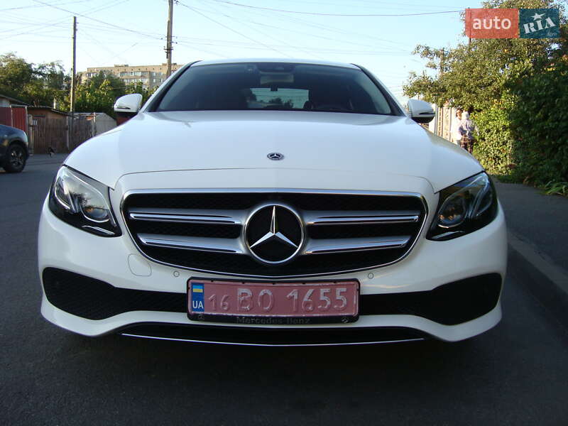 Mercedes-Benz E-Class 2020 Mercedes-Benz E-Class 2020