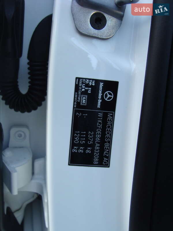 Седан Mercedes-Benz E-Class 2020 в Вінниці