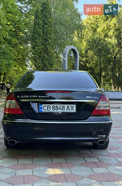 Седан Mercedes-Benz E-Class 2007 в 