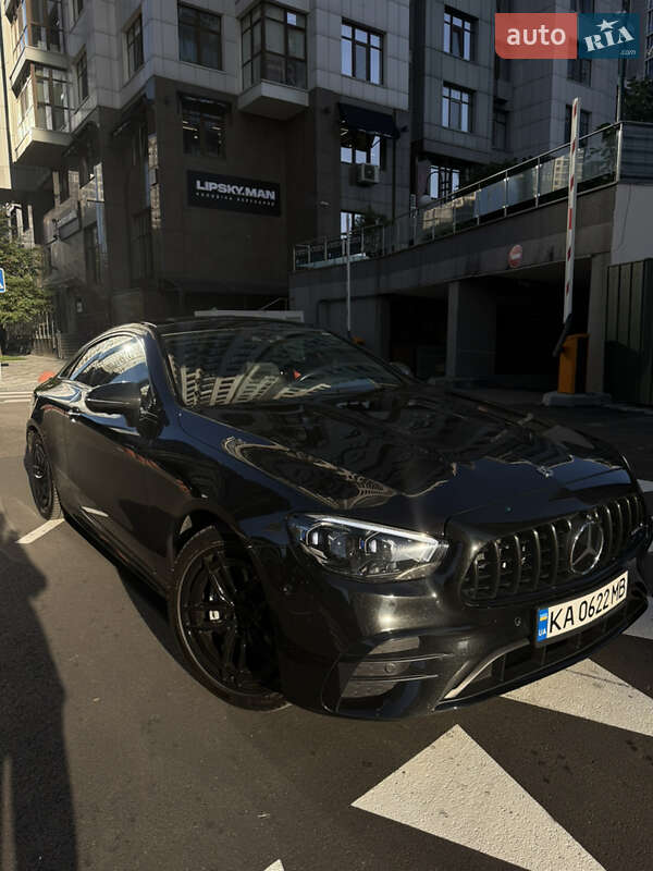 Купе Mercedes-Benz E-Class 2021 в Києві