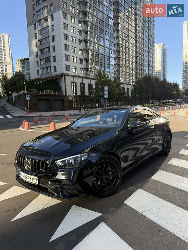 Купе Mercedes-Benz E-Class 2021 в Києві