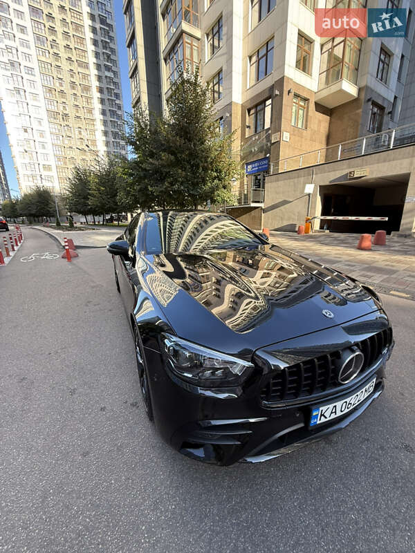 Купе Mercedes-Benz E-Class 2021 в Києві