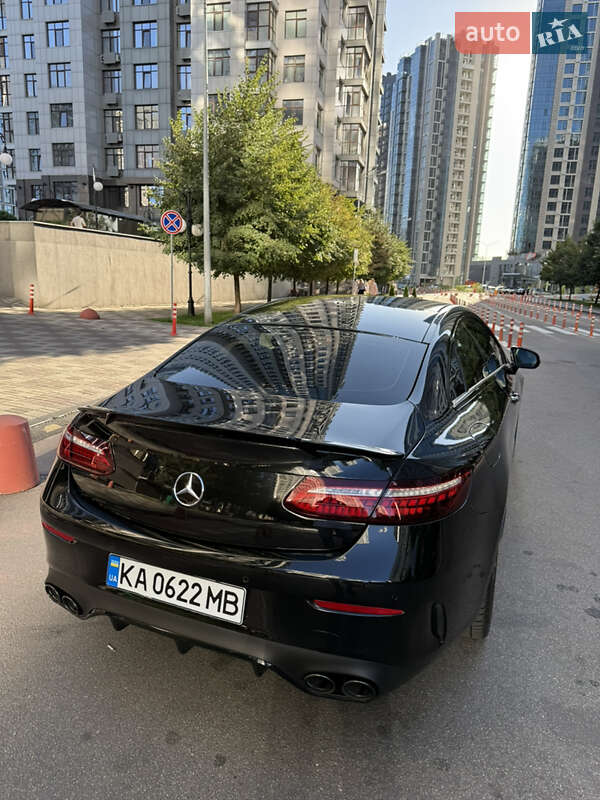 Купе Mercedes-Benz E-Class 2021 в Києві