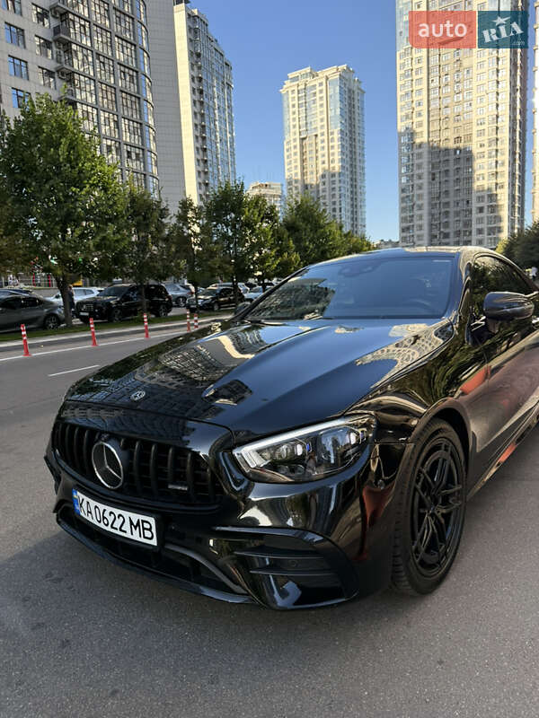 Купе Mercedes-Benz E-Class 2021 в Києві