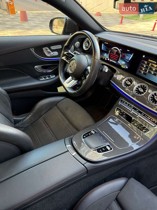 Купе Mercedes-Benz E-Class 2021 в Києві