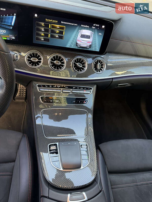 Купе Mercedes-Benz E-Class 2021 в Києві