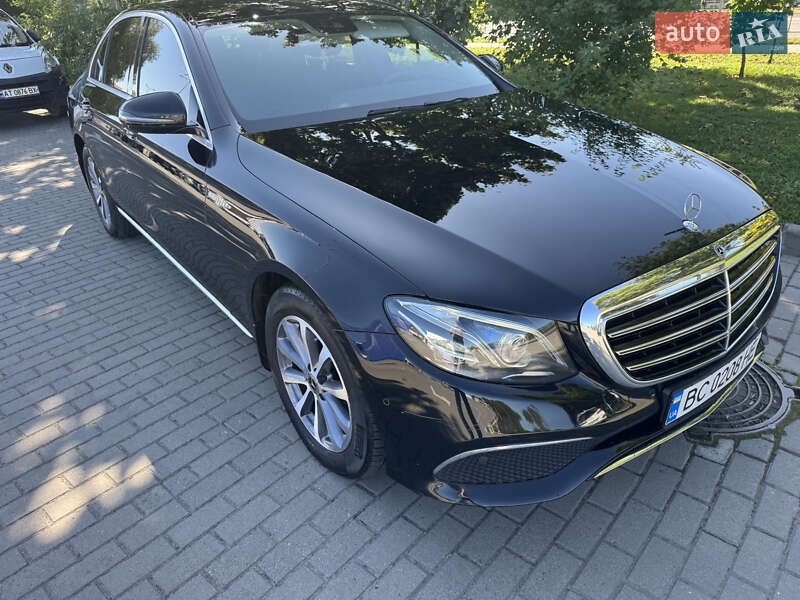 Седан Mercedes-Benz E-Class 2017 в Ивано-Франковске