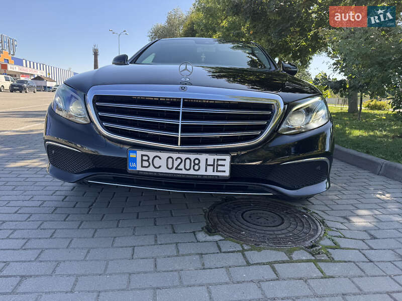 Седан Mercedes-Benz E-Class 2017 в Ивано-Франковске