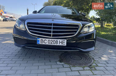 Седан Mercedes-Benz E-Class 2017 в 