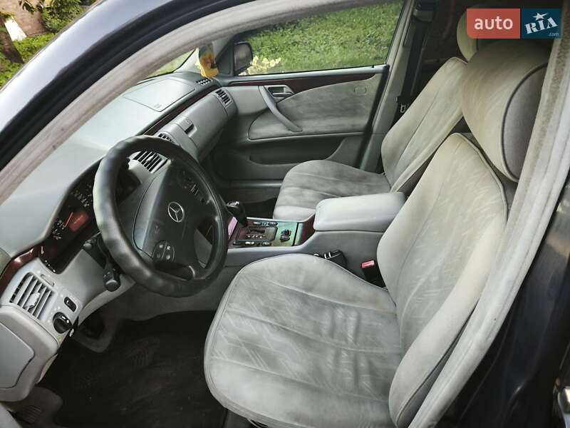Седан Mercedes-Benz E-Class 2001 в Охтирці фото 15 Седан Mercedes-Benz E-Class 2001 в Охтирці