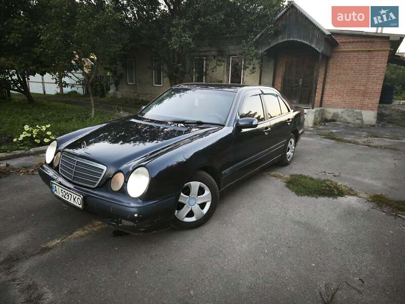 Mercedes-Benz E-Class 2001 Mercedes-Benz E-Class 2001