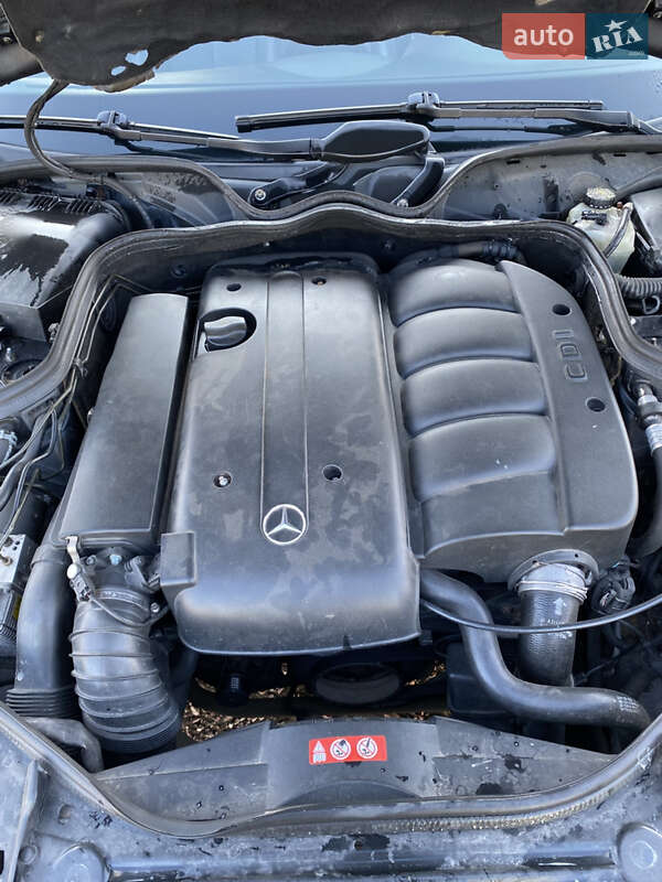 Седан Mercedes-Benz E-Class 2004 в Самборе