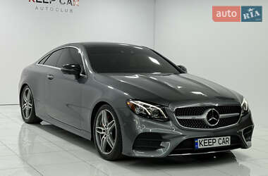 Купе Mercedes-Benz E-Class 2018 в 