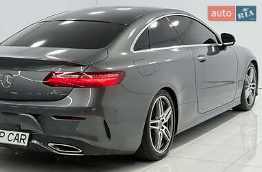 Купе Mercedes-Benz E-Class 2018 в 