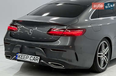 Купе Mercedes-Benz E-Class 2018 в 