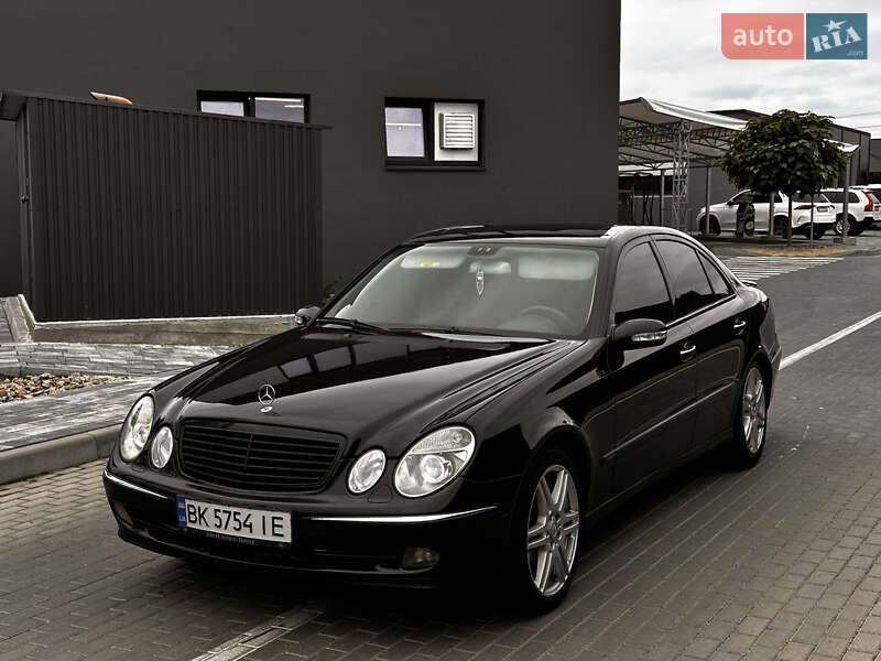 Седан Mercedes-Benz E-Class 2003 в Дубно фото 7 Седан Mercedes-Benz E-Class 2003 в Дубно