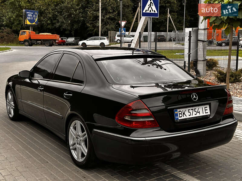 Седан Mercedes-Benz E-Class 2003 в Дубно фото 10 Седан Mercedes-Benz E-Class 2003 в Дубно