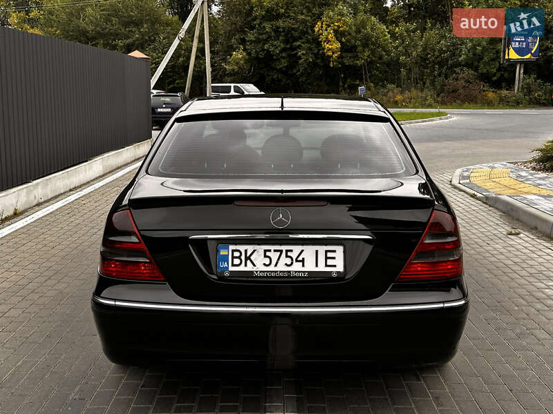 Седан Mercedes-Benz E-Class 2003 в Дубно фото 12 Седан Mercedes-Benz E-Class 2003 в Дубно