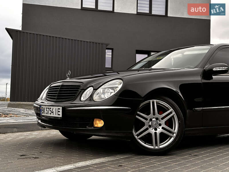 Седан Mercedes-Benz E-Class 2003 в Дубно фото 26 Седан Mercedes-Benz E-Class 2003 в Дубно