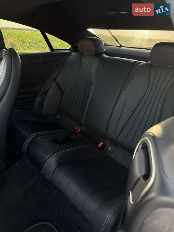 Купе Mercedes-Benz E-Class 2017 в Львове