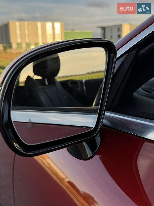 Купе Mercedes-Benz E-Class 2017 в Львове