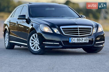Седан Mercedes-Benz E-Class 2011 в 